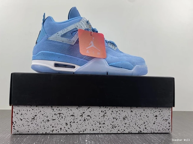 SportInspired 831 UNC AJ4 Retro 1032070 Jordan 4 0605